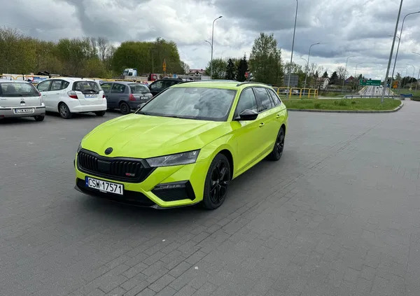 kujawsko-pomorskie Skoda Octavia cena 95500 przebieg: 35000, rok produkcji 2020 z Mszana Dolna